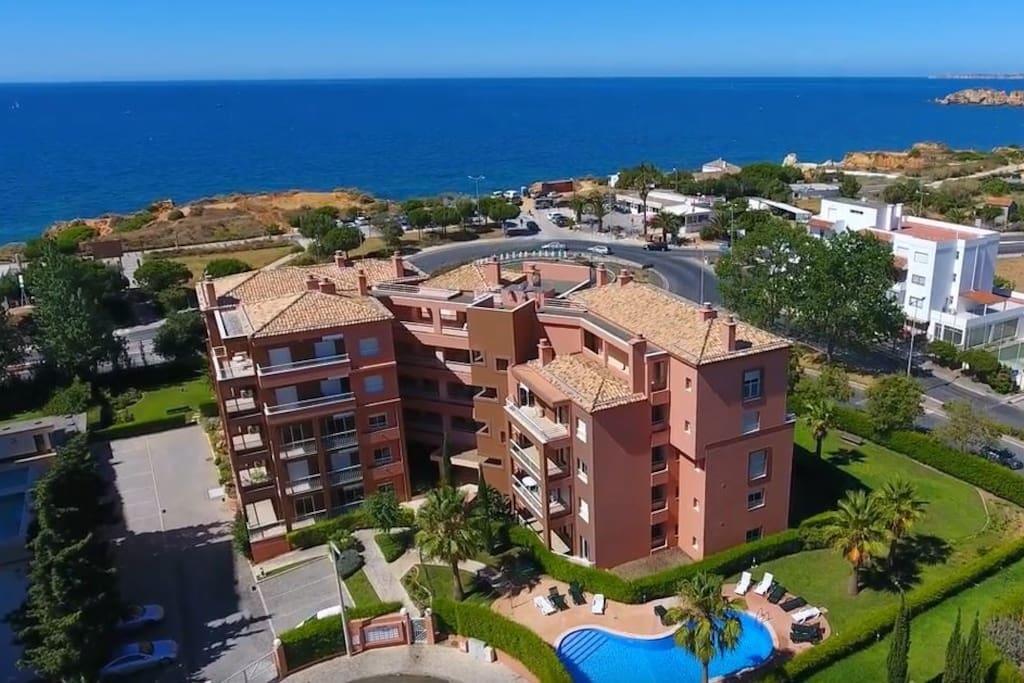 Litoral Mar Daire Portimão Dış mekan fotoğraf