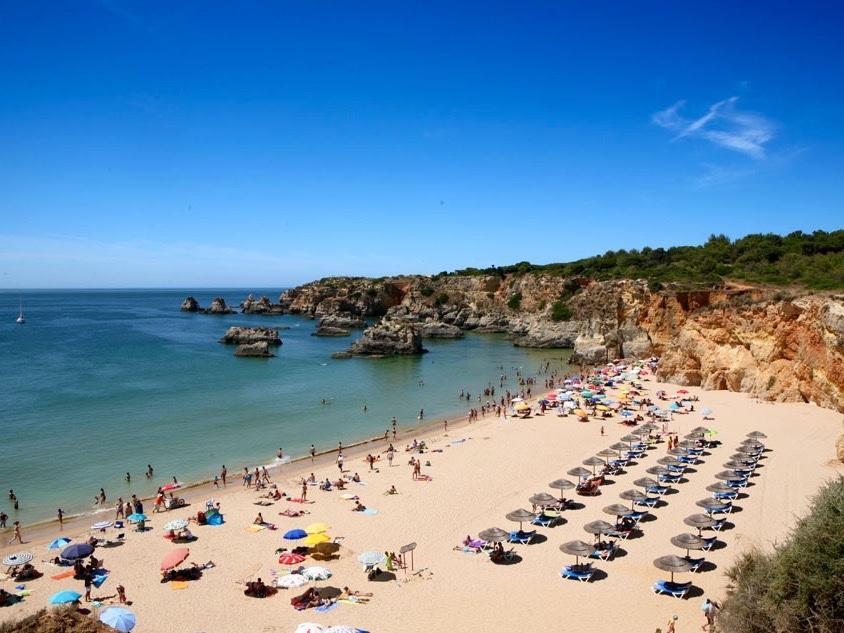 Litoral Mar Daire Portimão Oda fotoğraf